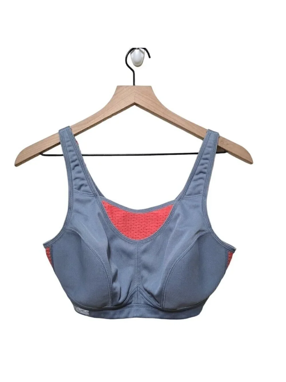 Glamorise No-Bounce Camisole Elite Sports Bra Sz 36C